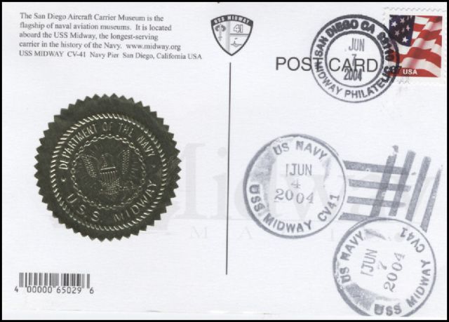 File:GregCiesielski Midway CV41 20040607 3 Cachet.jpg