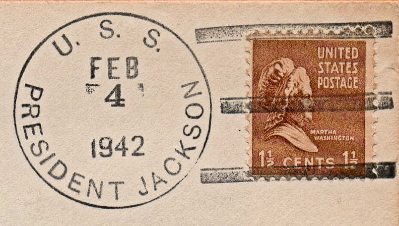 File:GregCiesielski PresidentJackson AP18 19420204 1 Postmark.jpg