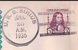 File:GregCiesielski Sirius AK15 19351225 1 Postmark.jpg