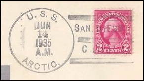 GregCiesielski Arctic AF7 19350614 1 Postmark.jpg