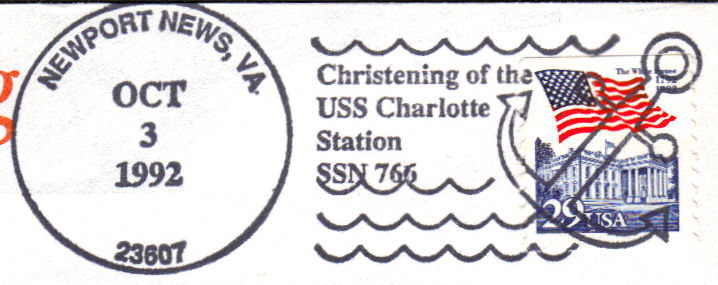 File:GregCiesielski Charlotte SSN766 19921003 1 Postmark.jpg