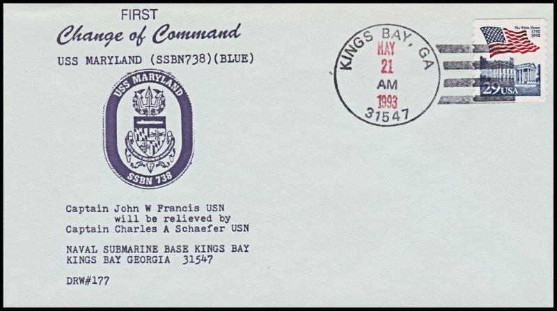 File:GregCiesielski Maryland SSBN738 19930521 1 Front.jpg