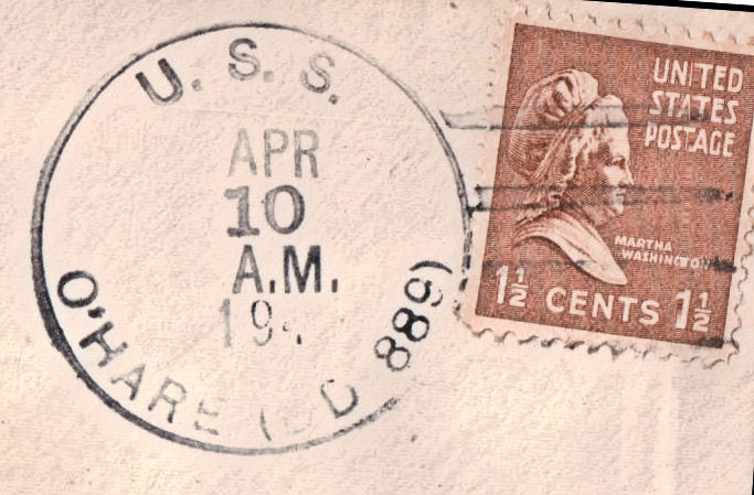 File:GregCiesielski OHare DD889 19460310 1 Postmark.jpg