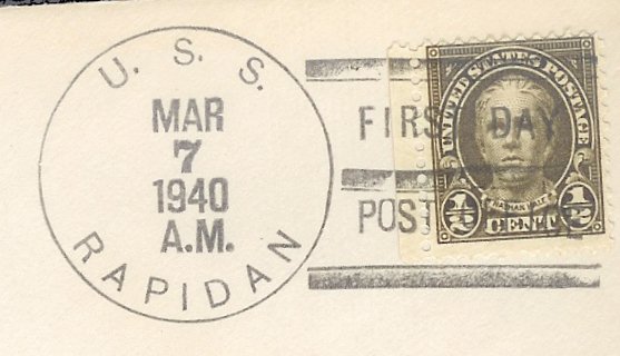 File:GregCiesielski Rapidan AO18 19400307 1 Postmark.jpg