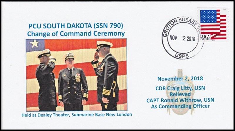 File:GregCiesielski SouthDakota SSN790 20181102 1 Front.jpg