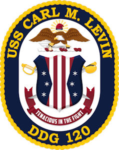 File:CarlMLevin DDG120 2 Crest.jpg