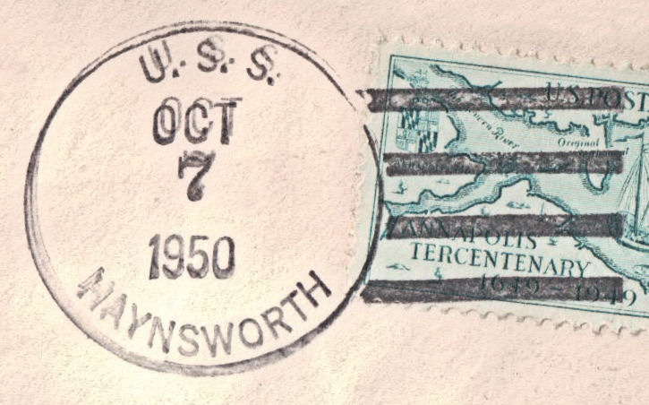 File:GregCiesielski Haynsworth DD700 19501007 1 Postmark.jpg
