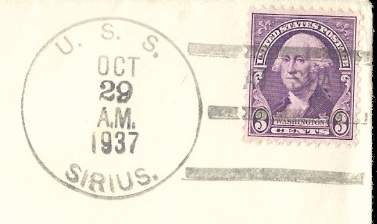 File:GregCiesielski Sirius AK15 19371029 1 Postmark.jpg