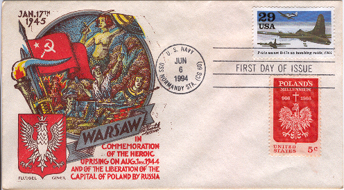 File:GregCiesielski USSNormandy CG60 19940606 1 Cover.jpg