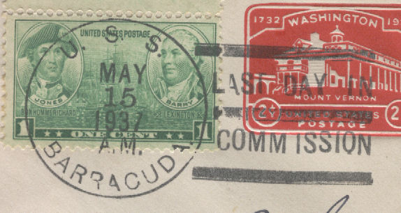 File:GregCiesielski Barracuda SS163 19370517 1 Postmark.jpg