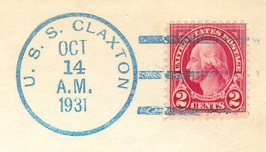 File:GregCiesielski Claxton DD140 19311014 1 Postmark.jpg