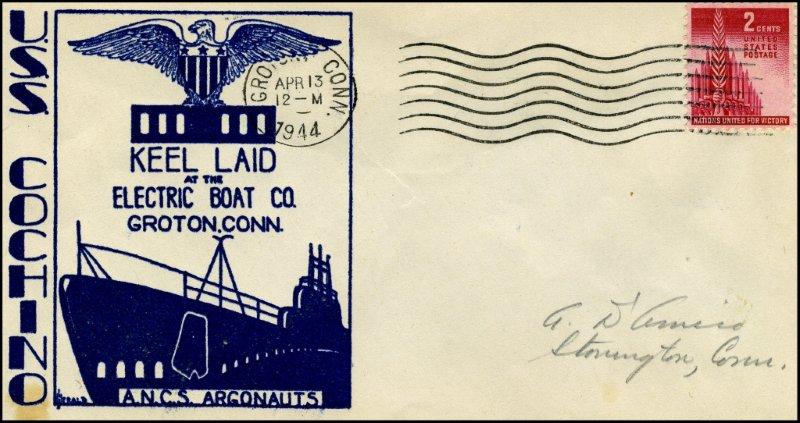 File:GregCiesielski Cochino SS345 19440413 1 Postmark.jpg