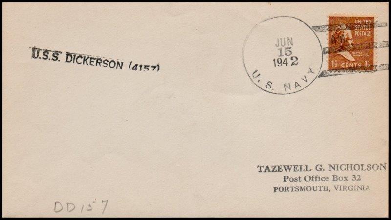 File:GregCiesielski Dickerson DD157 19420615 1 Front.jpg