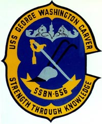 File:GregCiesielski GeorgeWashingtonCarver SSBN656 19860615 1 Crest.jpg