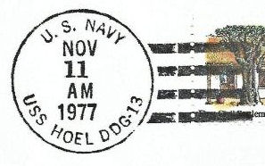 File:GregCiesielski Hoel DDG13 19771111 1 Postmark.jpg