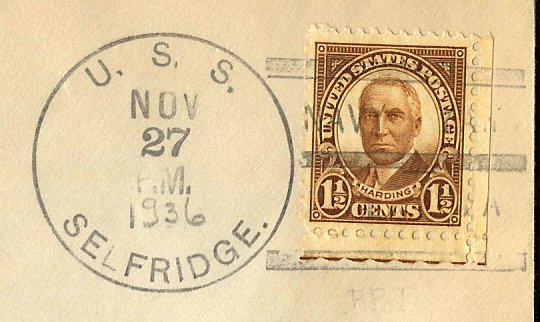 File:GregCiesielski Selfridge DD357 19361127 1 Postmark.jpg