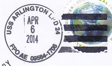 File:GregCiesielski Arlington LPD24 20140406 1 Postmark.jpg