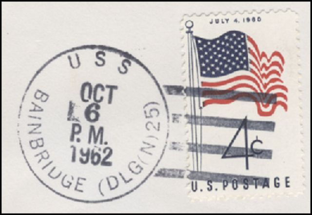 File:GregCiesielski Bainbridge DLGN25 19621006 2 Postmark.jpg