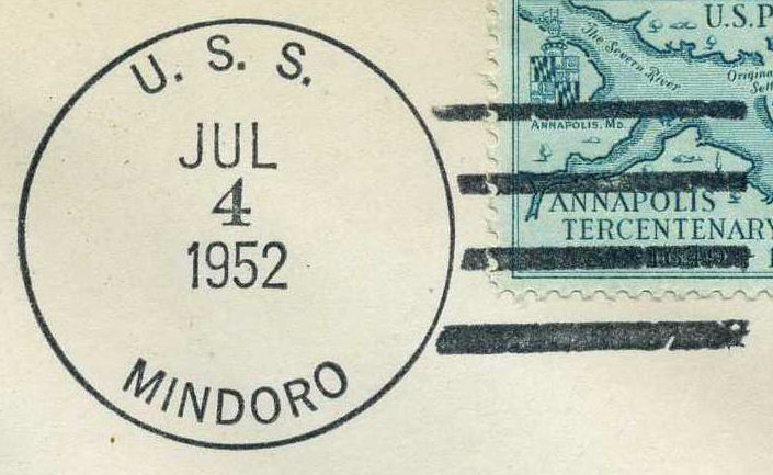 File:GregCiesielski Mindoro CVE120 19520704 1 Postmark.jpg