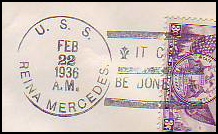 File:GregCiesielski ReinaMercedes IX25 19360222 1 Postmark.jpg