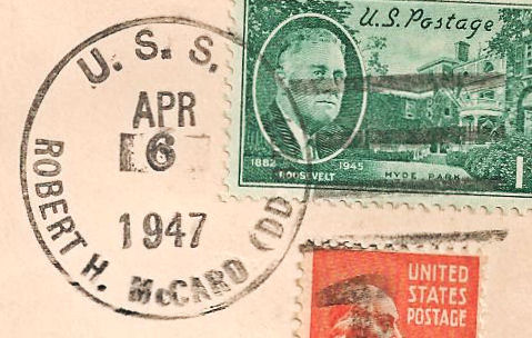 File:GregCiesielski RobertHMcCard DD822 19470406 1 Postmark.jpg