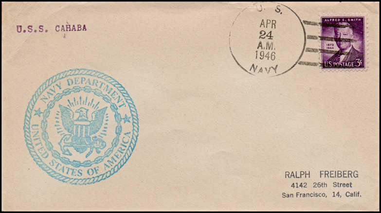 File:GregCiesielski Cahaba AO82 19460424 1 Front.jpg