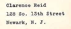 File:GregCiesielski Clarence E Reid 1934 2 Address.jpg