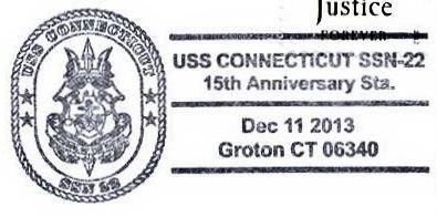 File:GregCiesielski Connecticut SSN22 20131211 1 Postmark.jpg