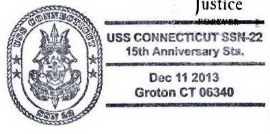 File:GregCiesielski Connecticut SSN22 20131211 1 Postmark.jpg