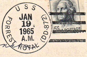 File:GregCiesielski ForrestRoyal DD872 19650119 1 Postmark.jpg