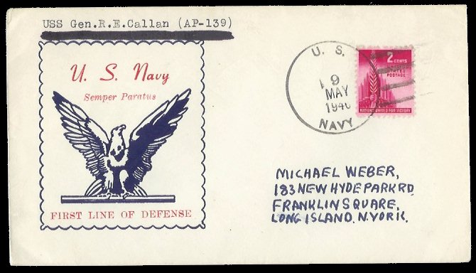 File:GregCiesielski GeneralRECallan AP139 19460509 1 Front.jpg