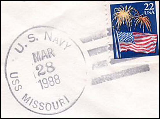 File:GregCiesielski Missouri BB63 19880328 1 Postmark.jpg