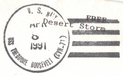 File:GregCiesielski TheodoreRoosevelt CVN71 19910408 1 Postmark.jpg