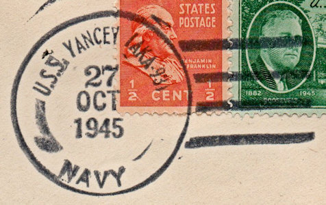 File:GregCiesielski Yancey AKA93 19451027 1 Postmark.jpg