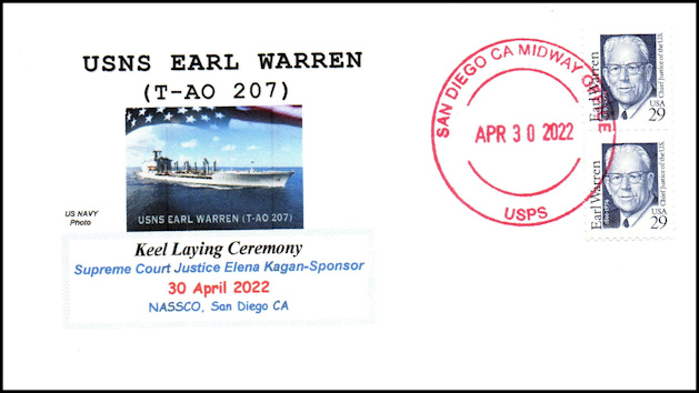 File:GregCiesielski EarlWarren TAO207 20220430 1 Front.jpg