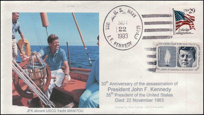 File:GregCiesielski JohnFKennedy CV67 19921122 1 Front.jpg