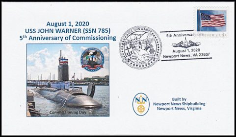 File:GregCiesielski JohnWarner SSN785 20200801 4 Front.jpg
