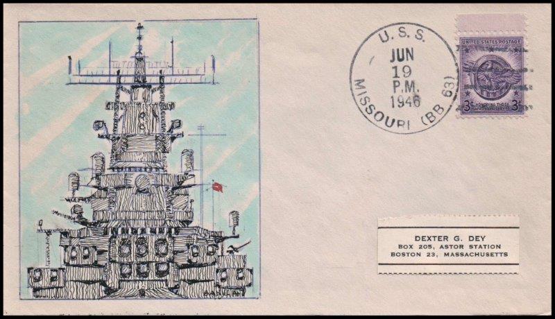 File:GregCiesielski Missouri BB63 19460619 1 Front.jpg