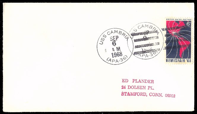 File:GregCiesielski Cambria APA36 19680906 1 Front.jpg