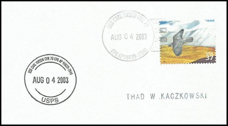 File:GregCiesielski CarlVinson CVN70 20030804 1 Front.jpg