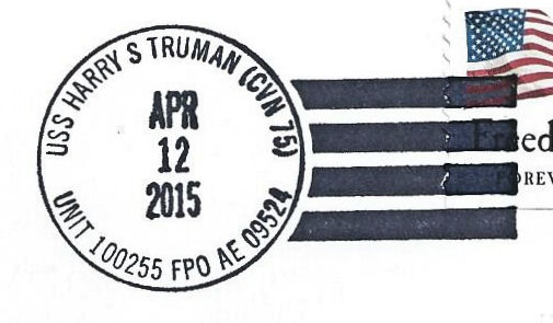 File:GregCiesielski HarrySTruman CVN75 20150412 1 Postmark.jpg