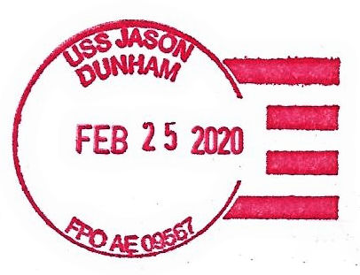 File:GregCiesielski JasonDunham DDG109 20200225 1 Postmark.jpg