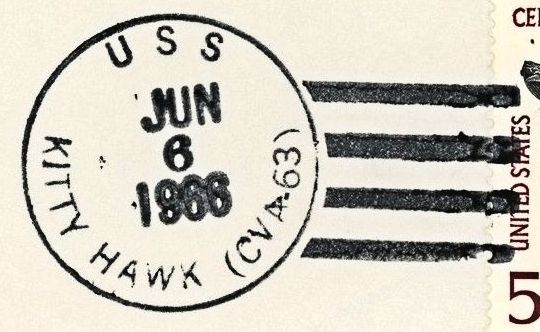 File:GregCiesielski KittyHawk CVA63 19660606 1 Postmark.jpg