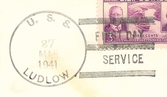 File:GregCiesielski Ludlow DD438 19410327 1 Postmark.jpg