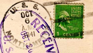 File:GregCiesielski Northampton CL26 19411006 1 Postmark.jpg