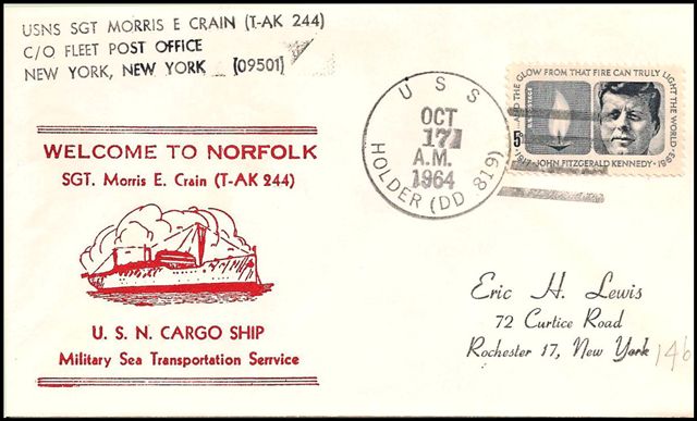 File:GregCiesielski SgtMorrisECrain TAK244 19641017 1 Front.jpg