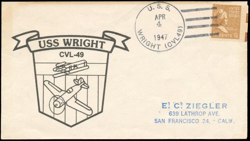 File:GregCiesielski Wright CVL49 19470404 1 Front.jpg