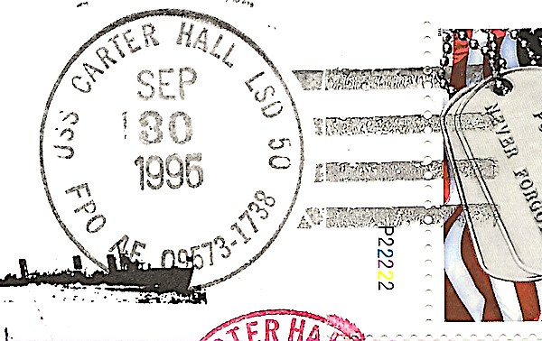 File:JohnGermann Carter Hall LSD50 19950930 1a Postmark.jpg