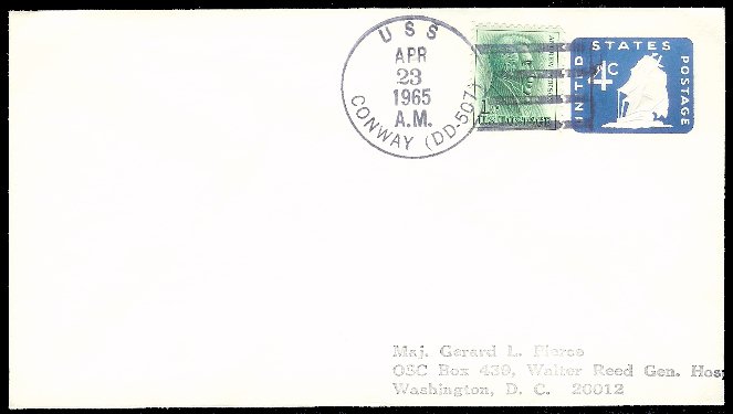 File:GregCiesielski Conway DD507 19650423 1 Front.jpg