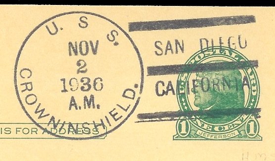 File:GregCiesielski Crowninshield DD134 19361102 1 Postmark.jpg